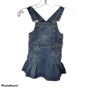 LA Girls Denim Jumper Dress
